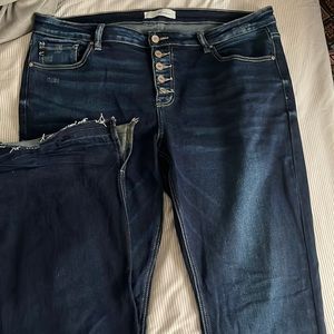 Kan can flare jeans